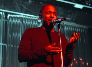 Kendrick Lamar Performs At Fox Theater