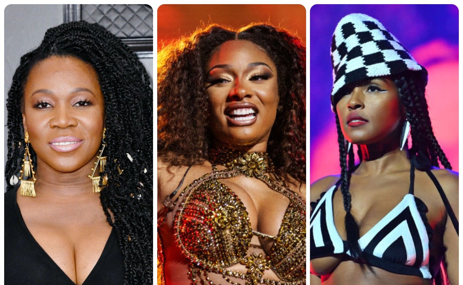 India Arie x Megan x Janelle