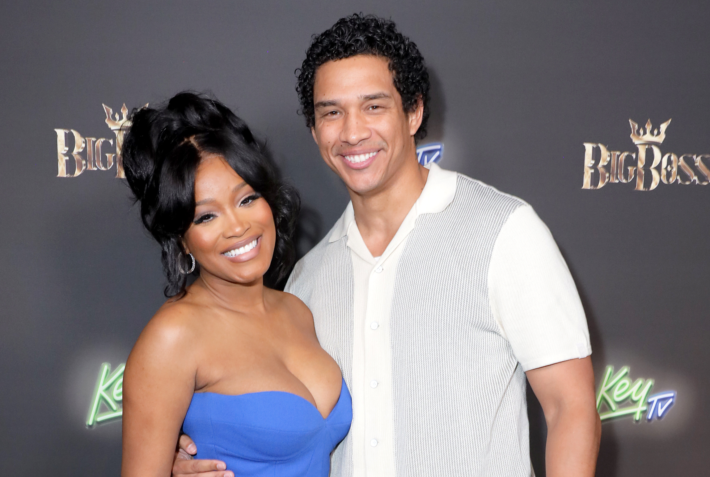 Boss Featuring Keke Palmer terrace after party