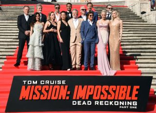 Mission Impossible Dead Reckoning Part One Premiere
