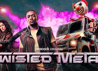 Twisted Metal key art and images