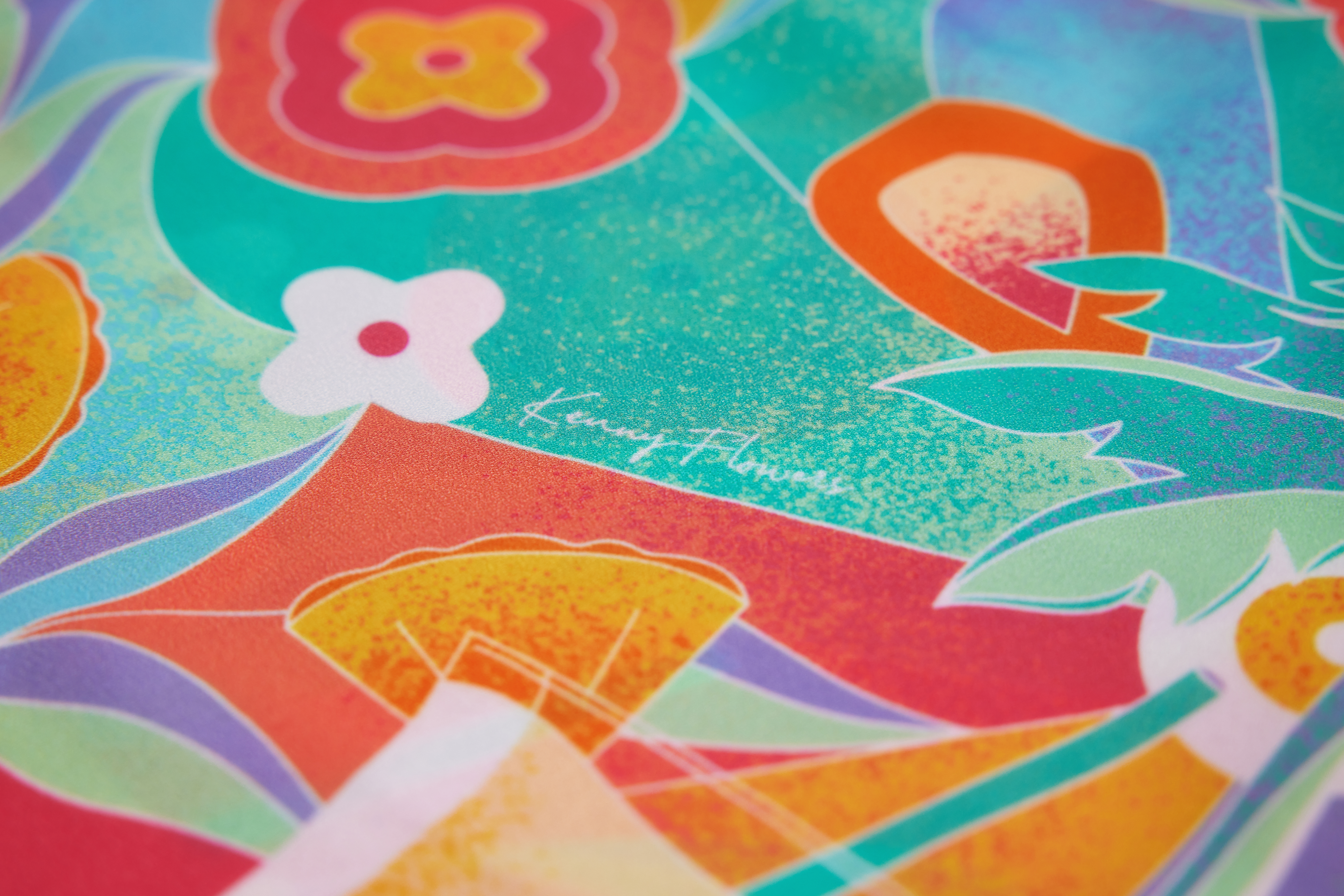 Kenny Flowers x Malibu