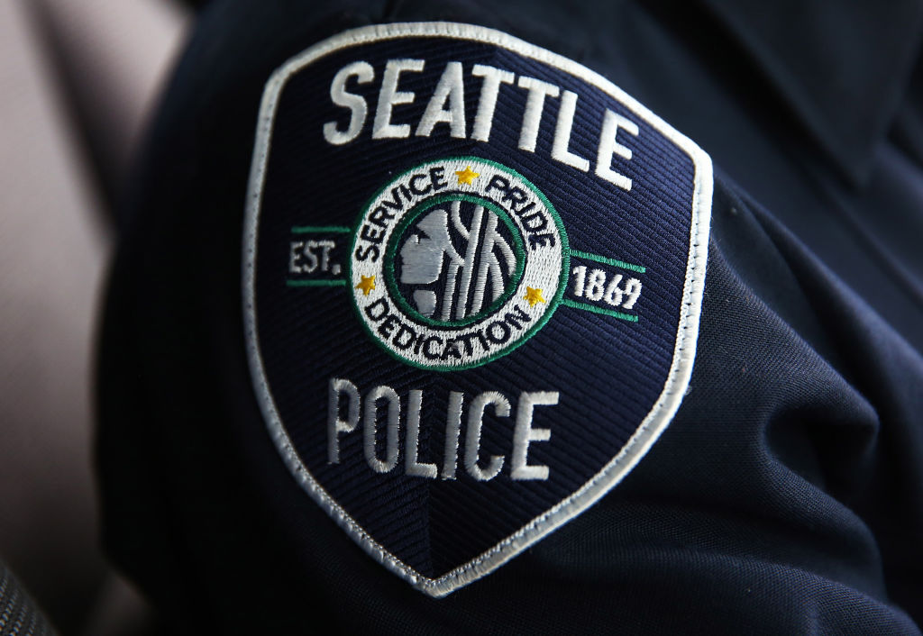 Seattle polis departmanı, SPD (Genna Martin, seattlepi.com)