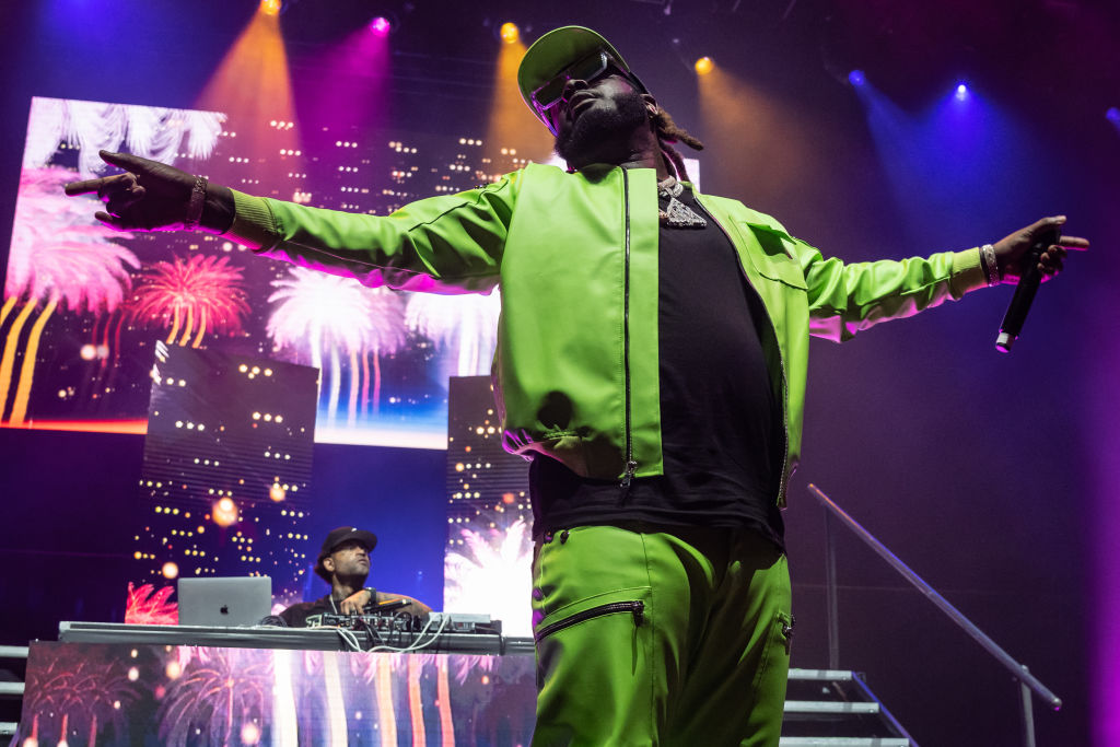 T-Pain Performs in Washington, D.C.
