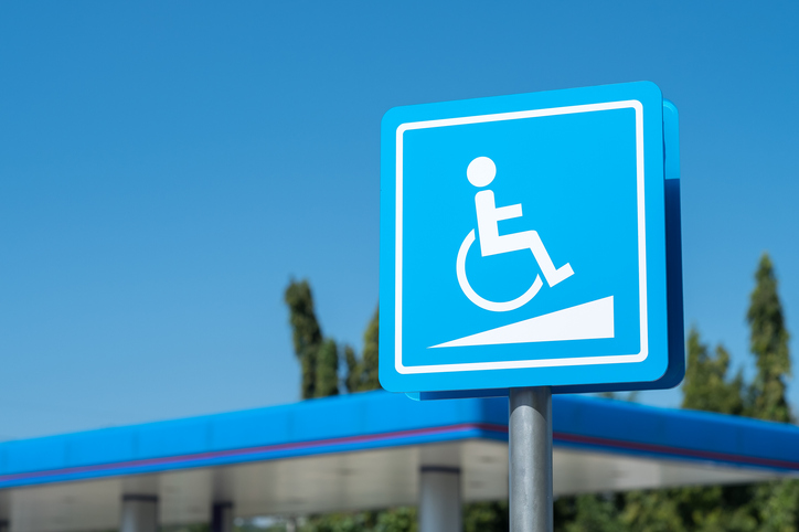 handikap işareti