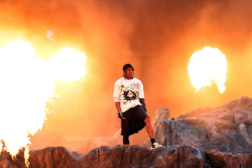 Live Nation Disputes Travis Scott’s ‘Live At The Pyramids’ Concert Cancellation Rumors