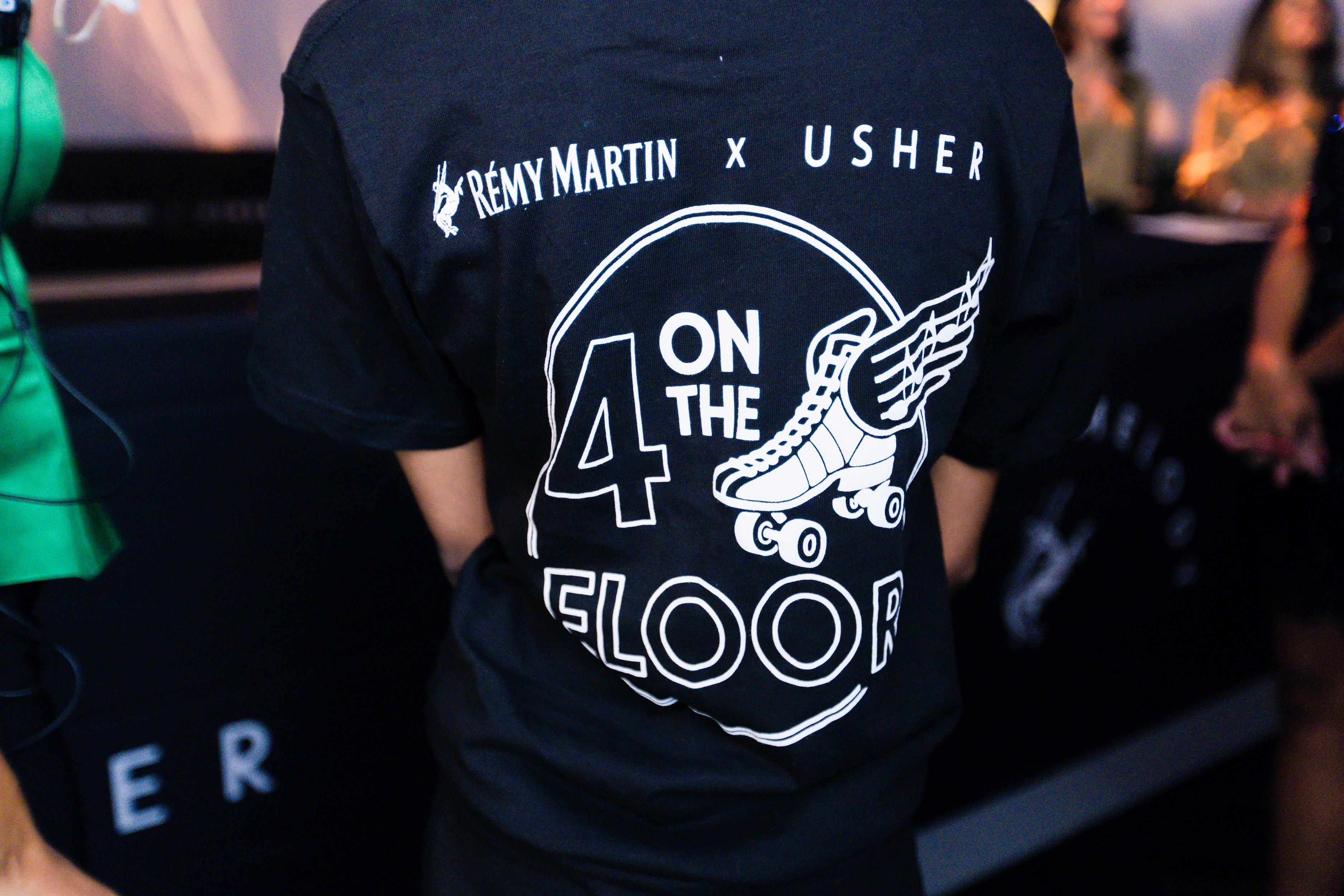 Usher x Rémy Martin 'Life Is A Melody' campaign assets