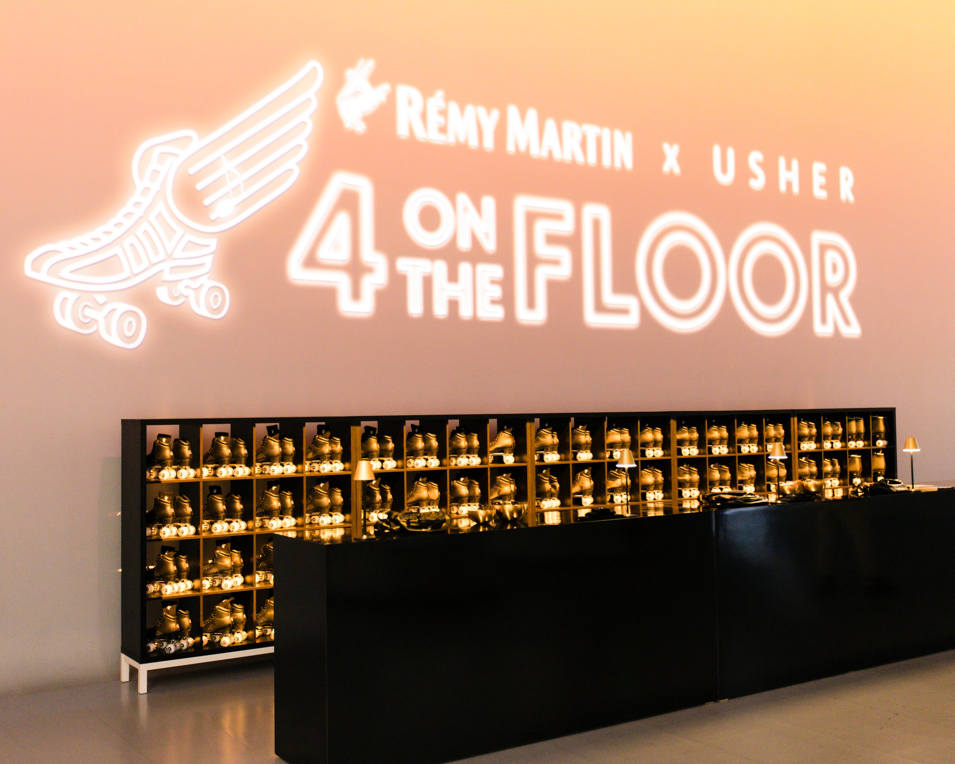 Usher x Rémy Martin 'Life Is A Melody' campaign assets