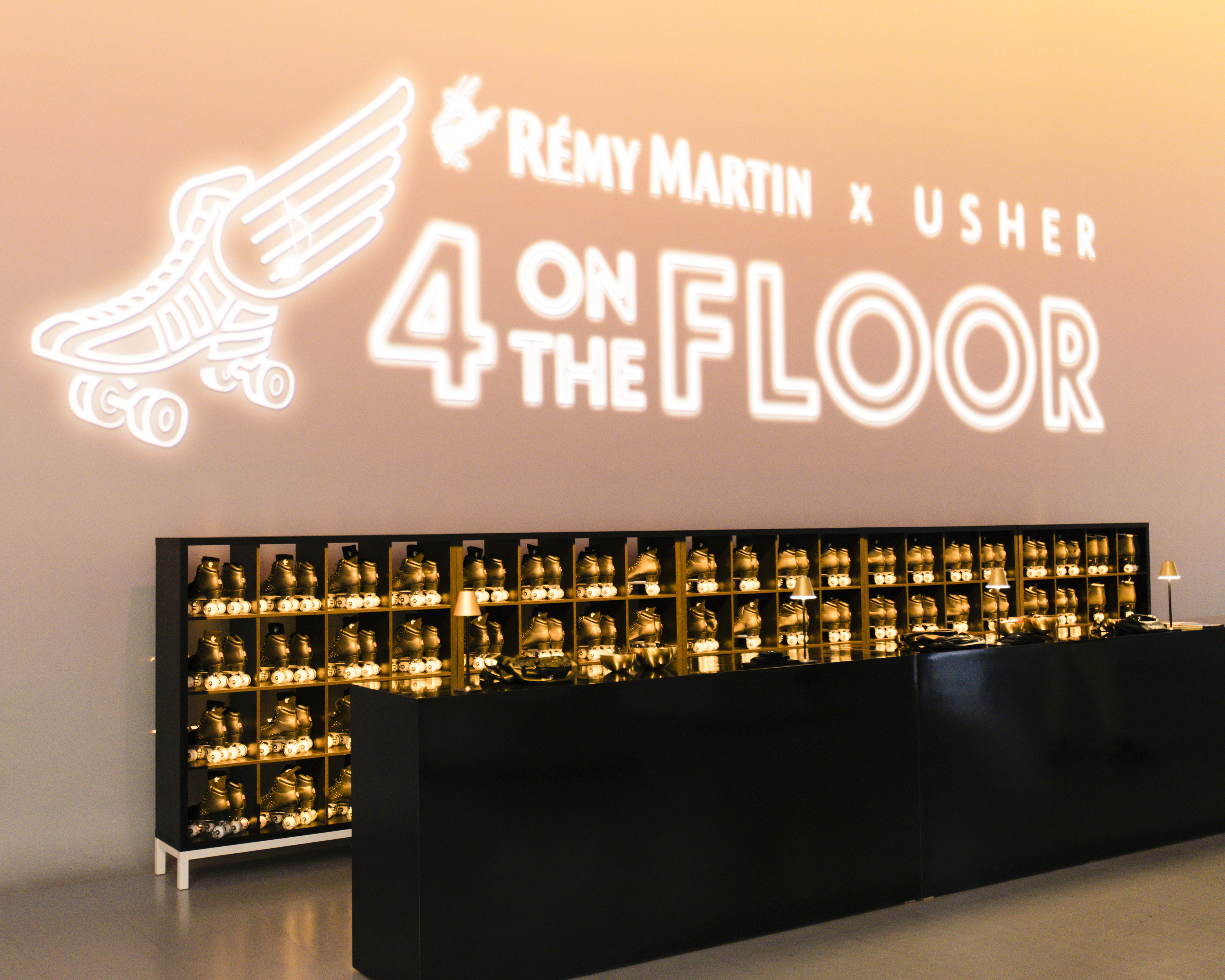 Usher x Rémy Martin 'Life Is A Melody' campaign assets