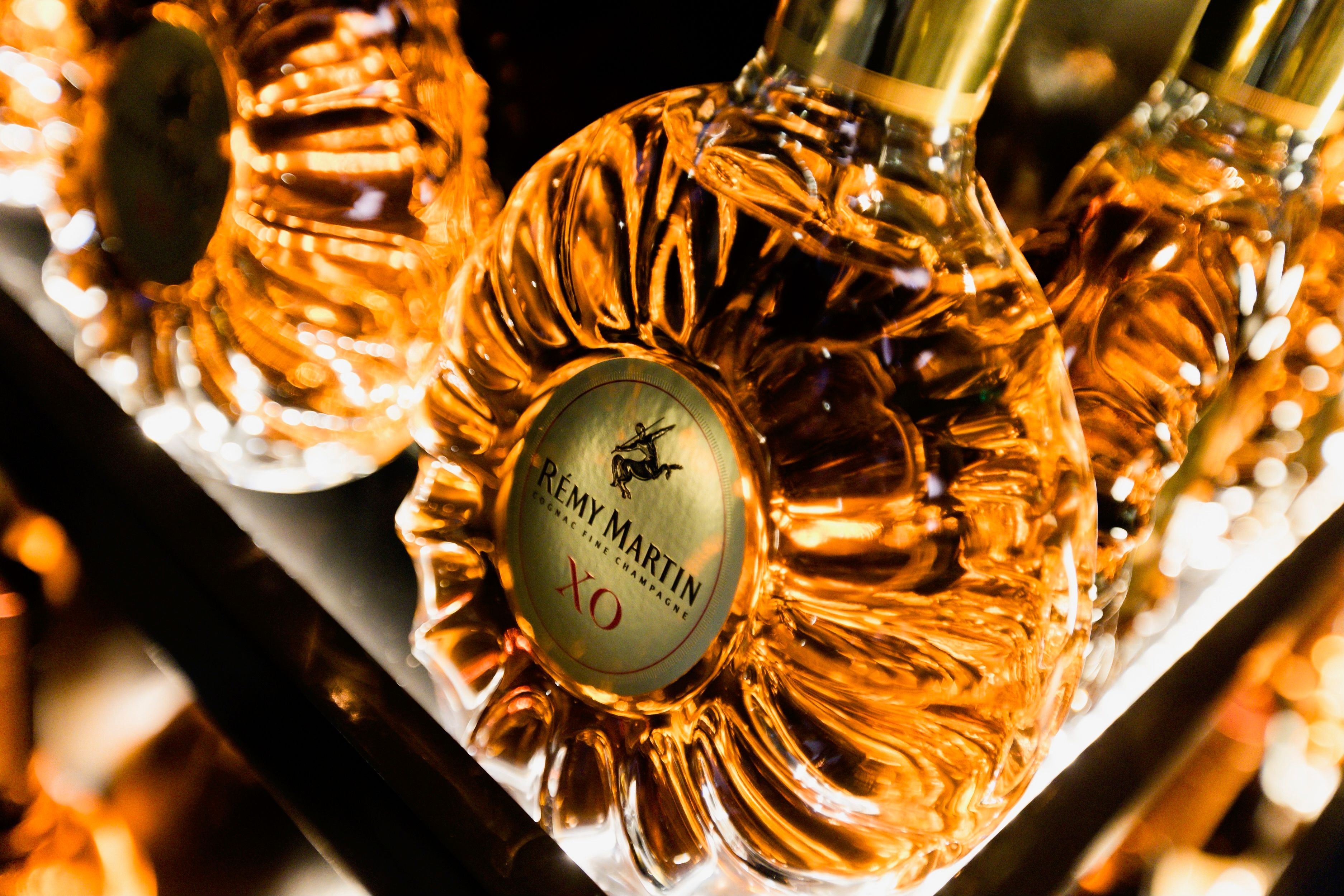 Usher x Rémy Martin 'Life Is A Melody' campaign assets