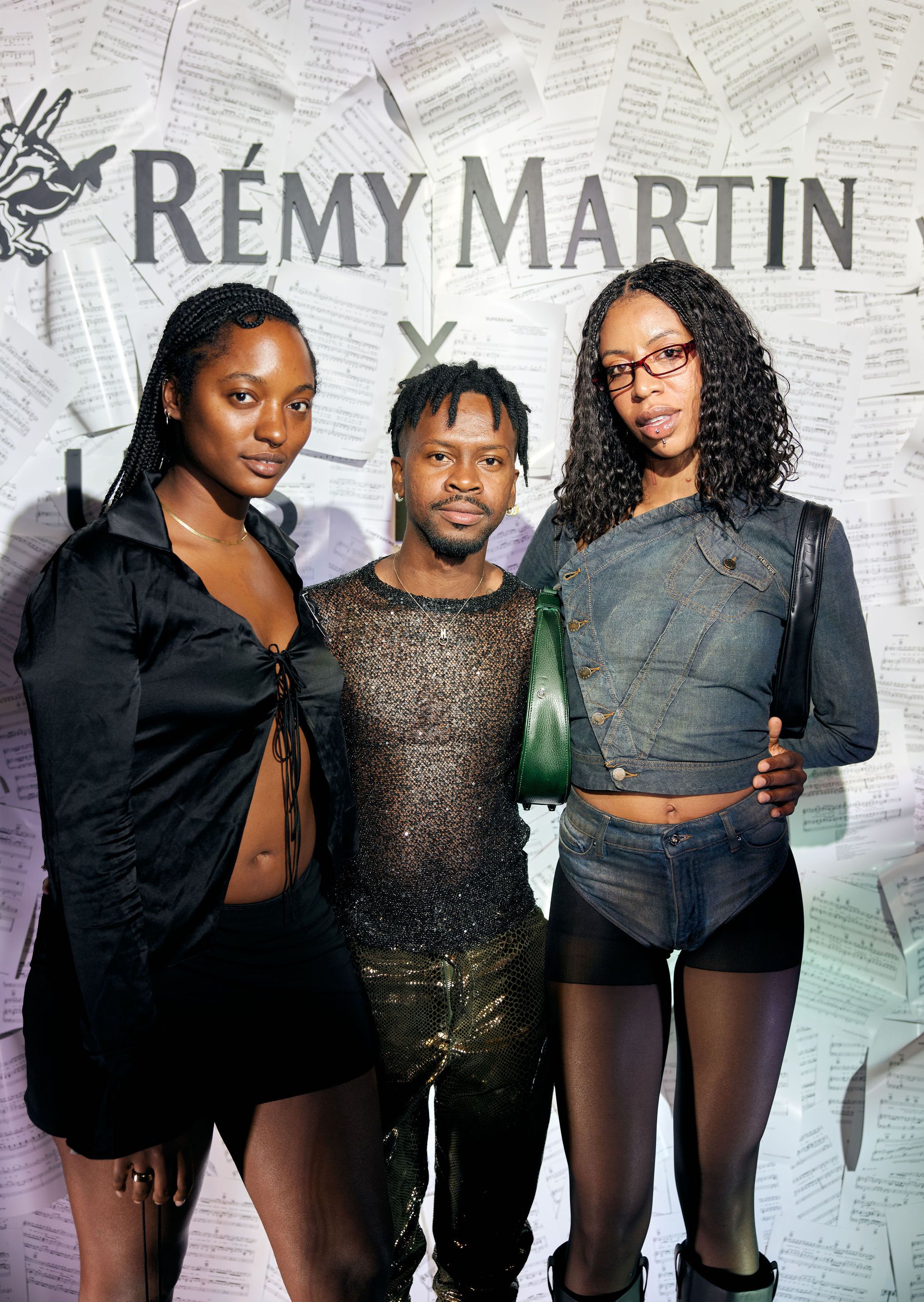 Usher x Rémy Martin 'Life Is A Melody' campaign assets