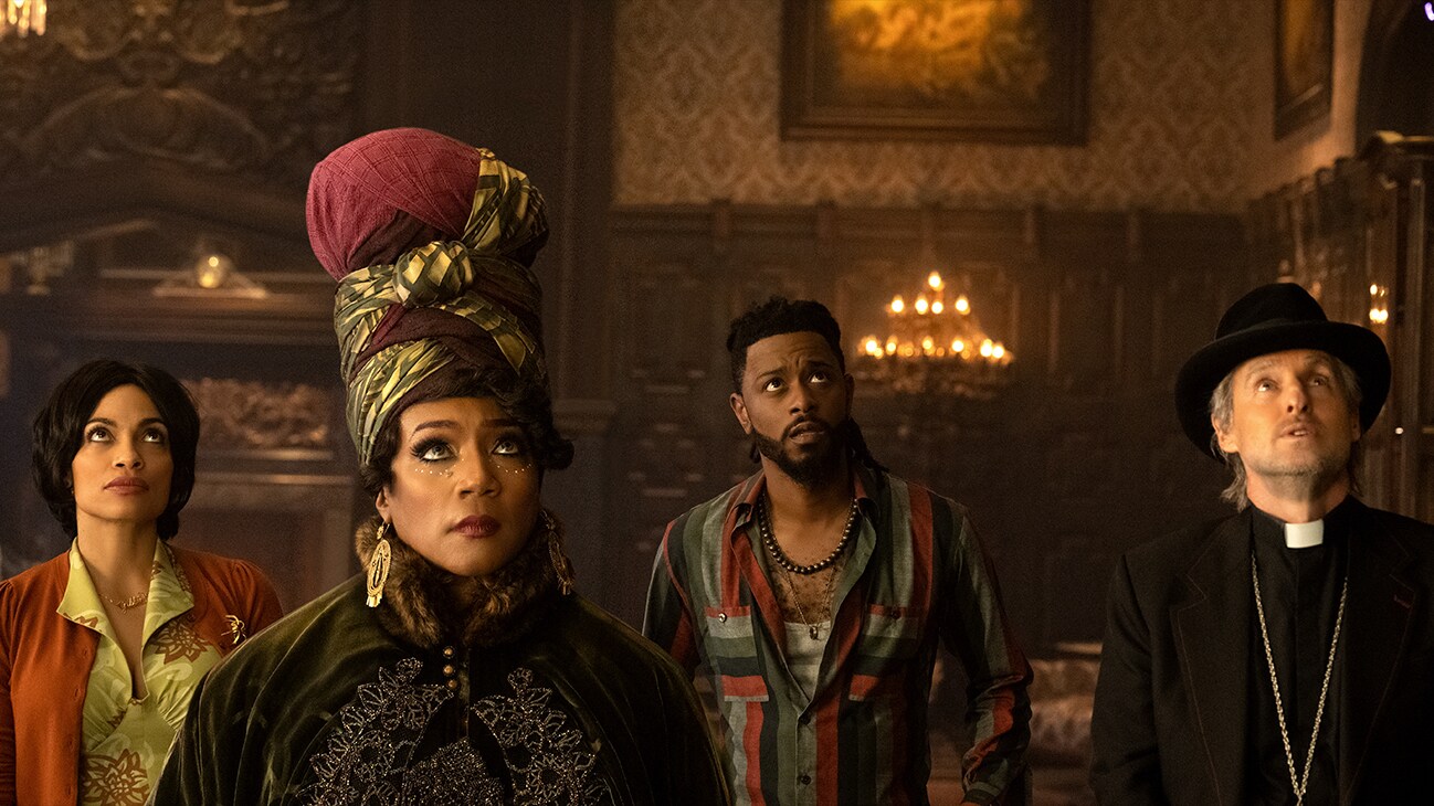 <div>Disney’s ‘Haunted Mansion’ Exclusive Clip: LaKeith Stanfield & Chase W. Dillon Reflect On Their Black Brotherhood Bond</div>