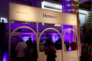 Hennessy & Nas Celebrate Hip Hop’s 50th Anniversary With A Collaborative Limited Edition Bottle in New York City on July 20, 2023