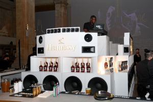 Hennessy & Nas Celebrate Hip Hop’s 50th Anniversary With A Collaborative Limited Edition Bottle in New York City on July 20, 2023