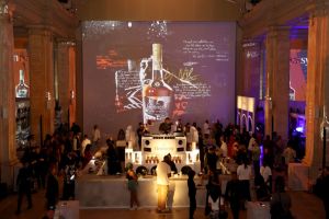 Hennessy & Nas Celebrate Hip Hop’s 50th Anniversary With A Collaborative Limited Edition Bottle in New York City on July 20, 2023