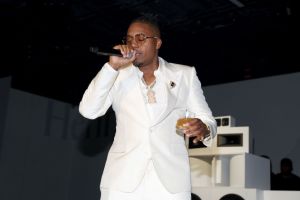 Hennessy & Nas Celebrate Hip Hop’s 50th Anniversary With A Collaborative Limited Edition Bottle in New York City on July 20, 2023