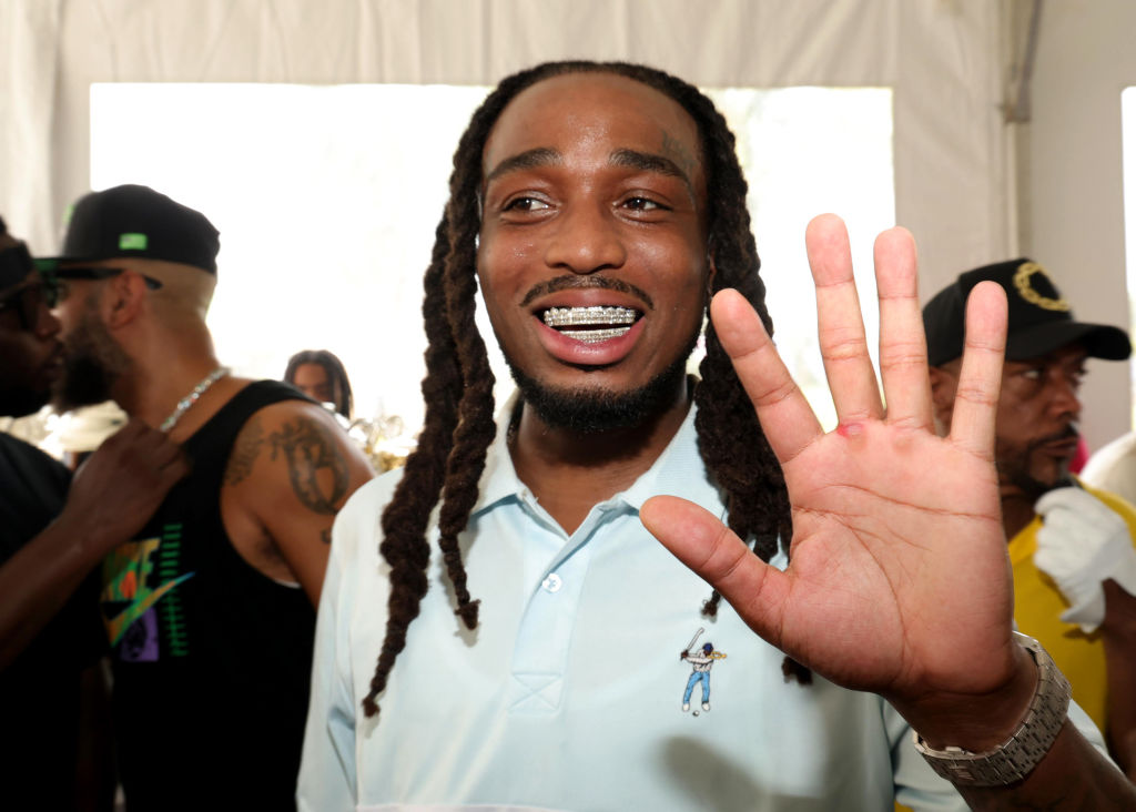 Quavo - DJ Khaled Hosts The Inaugural We The Best Foundation Classic