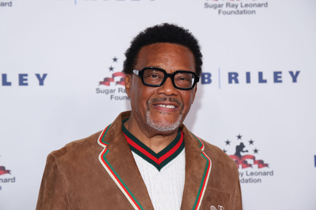 Judge Mathis - 12th Annual Sugar Ray Leonard Foundation "Big Fighters, Big Cause" Charity Boxing Night - Arrivals