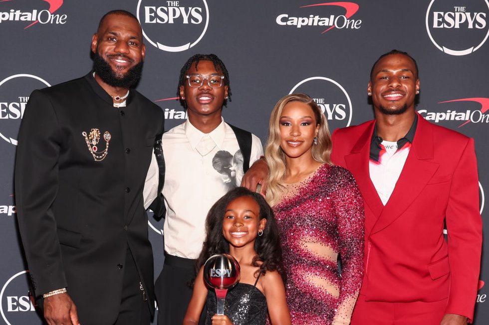 The 2023 ESPYS - Backstage