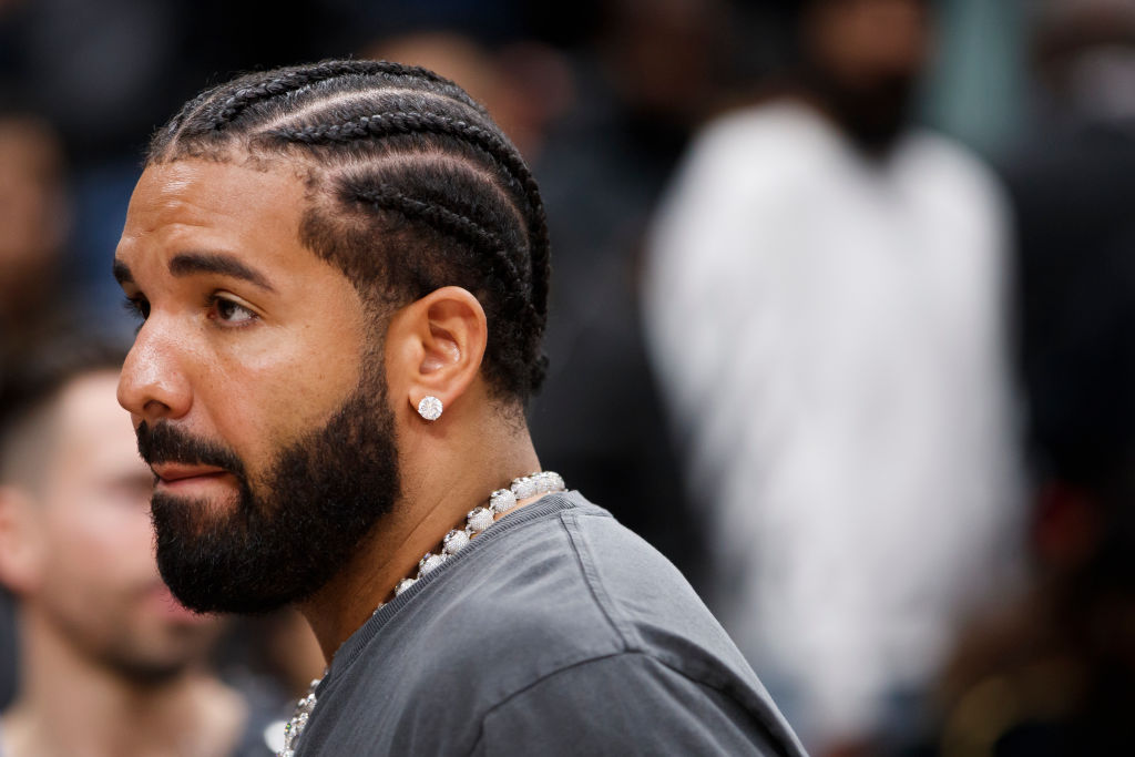 Drake - Los Angeles Lakers v Toronto Raptors