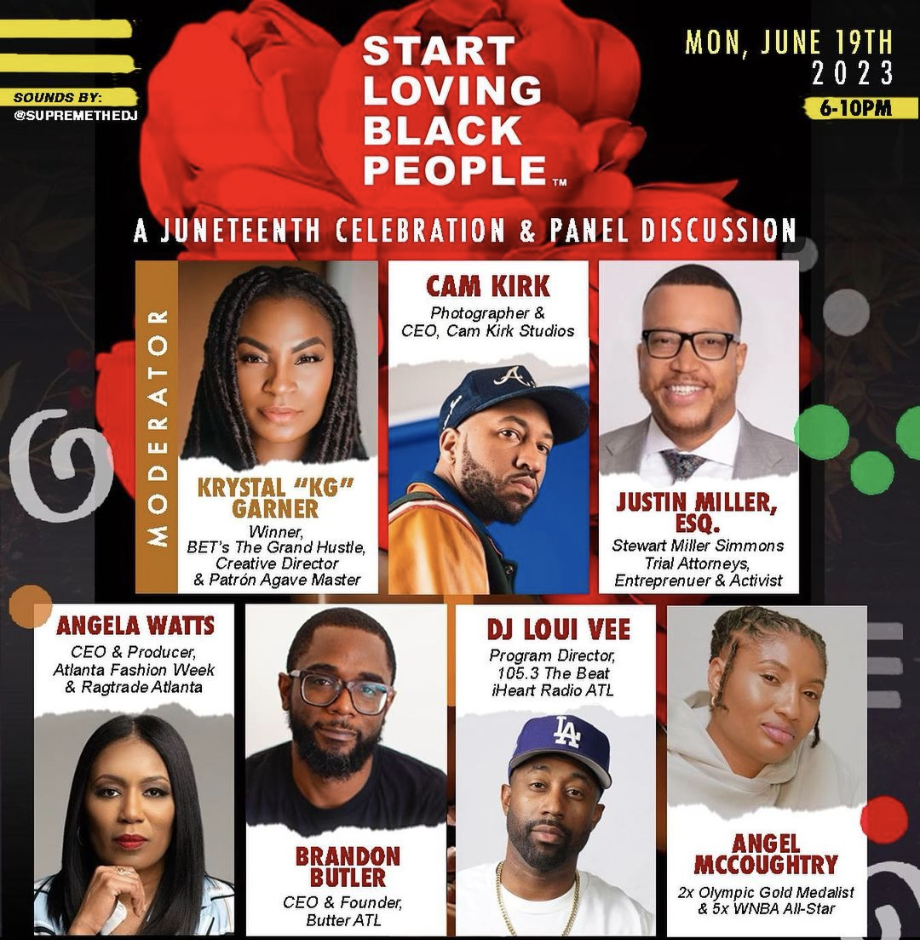Start Loving Black People Juneteenth Panel