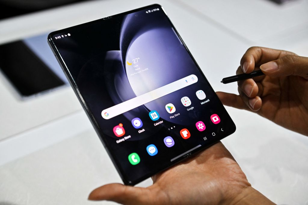 SKOREA-ECONOMY-SAMSUNG