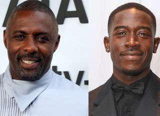 Damson Idris and Idris Elba