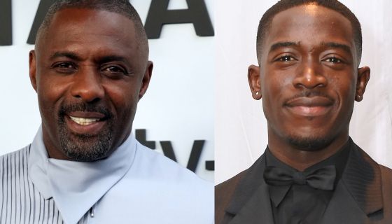 Damson Idris and Idris Elba