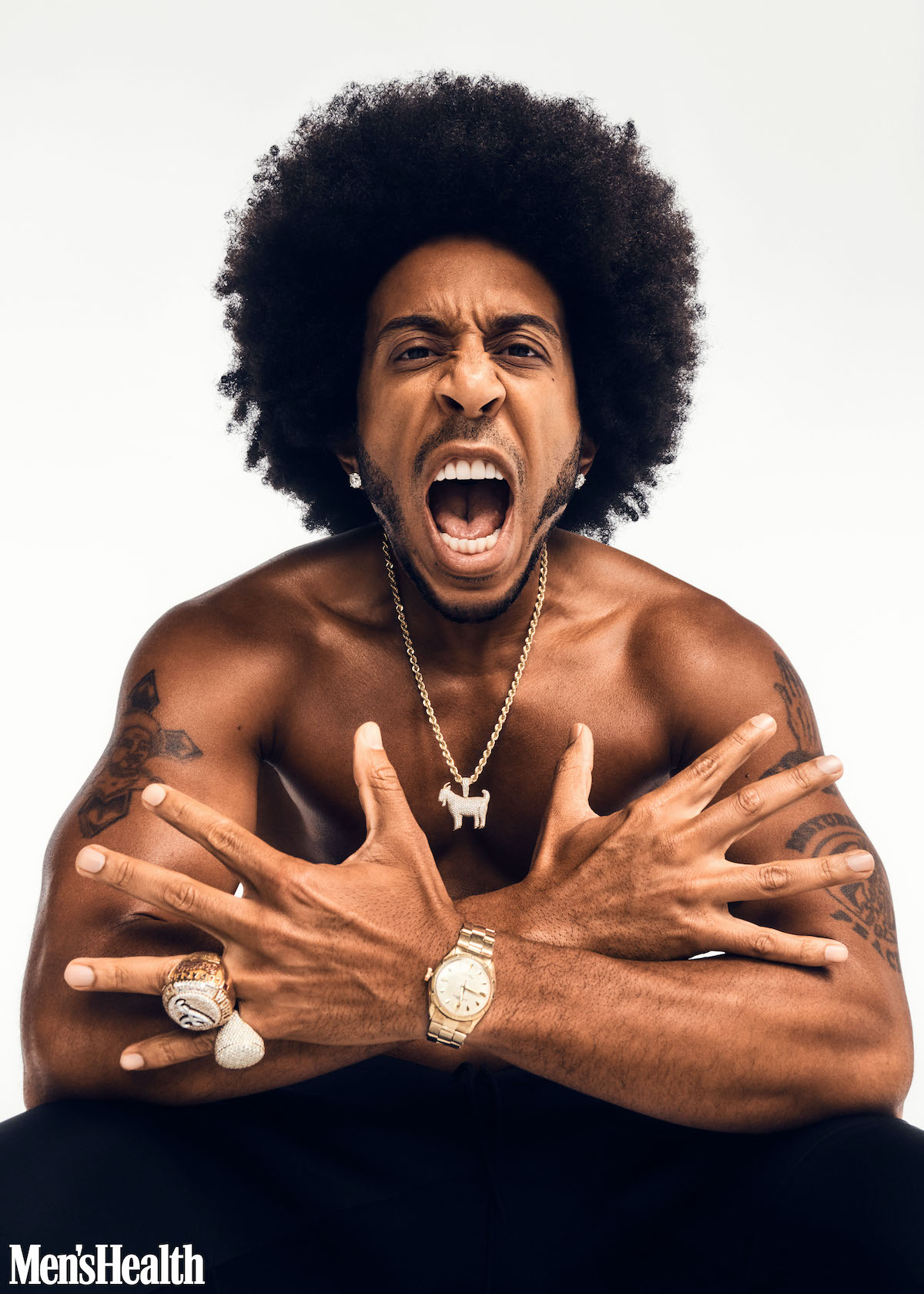 Men's Health Celebrates #HipHop50 Busta Rhymes, Common, 50 Cent, Ludacris, Method Man & Wiz Khalifa cover September Issue