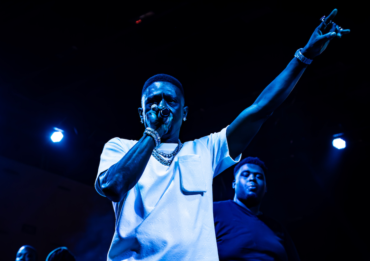 Boosie Badazz, Caleb Wilson, scholarship, Liz Murrill, Lousiana, Southern University