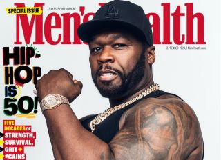 50 Cent For Men's Health