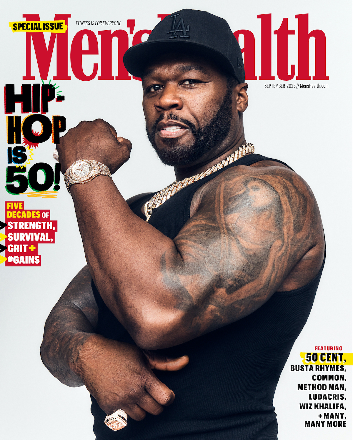 50 Cent For Men's Health