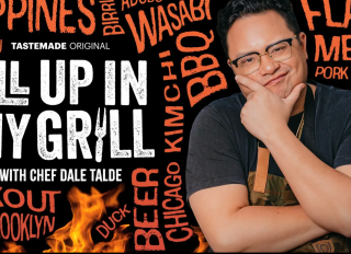 Season 3 Key Art for Tastemade's All Up In My Grill with Chef Dale Talde