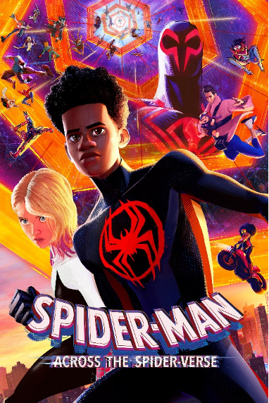 Spider-Man: Across The Spider-Verse