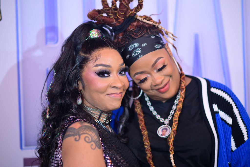 Da Brat and Judy
