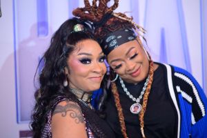 Posted #itsonlyentertainment Da Brat and Jessica “BB Judy” Dupart share  first photos of their newborn baby boy True Legend with People…