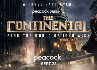 The Continental: From The World Of John Wick key art and images