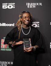 ICE SPICE, LARRY JACKSON, LIL WAYNE, AND NAS HONORED AT BILLBOARD’S 2023 R&B/HIP-HOP POWER PLAYERS EVENT