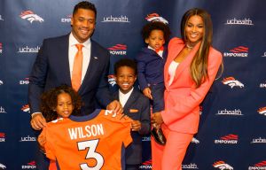 Russell Wilson Ciara