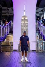 Jadakiss, Ja Rule and Ashanti Light Up the Empire State Building in Celebration of the 50th Anniversary of Hip-Hop