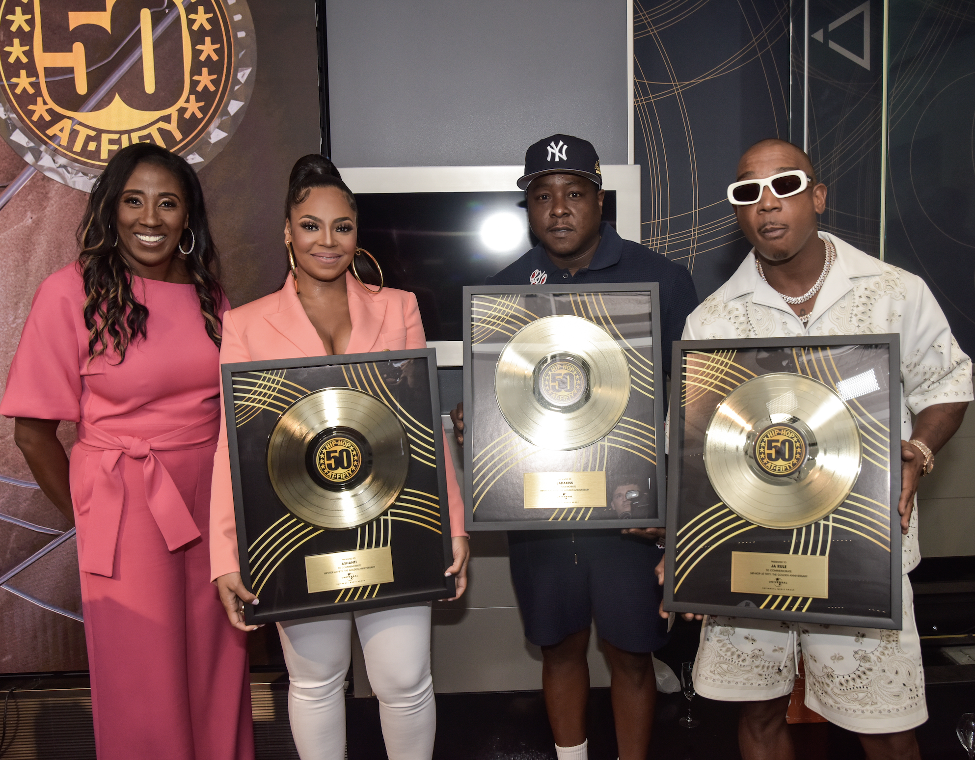 Hard Rock Hotel Inducts Ja Rule Into Memorabilia Collection in Celebration  of Hip-Hop's 50th Anniversary - ENSPIRE Magazine