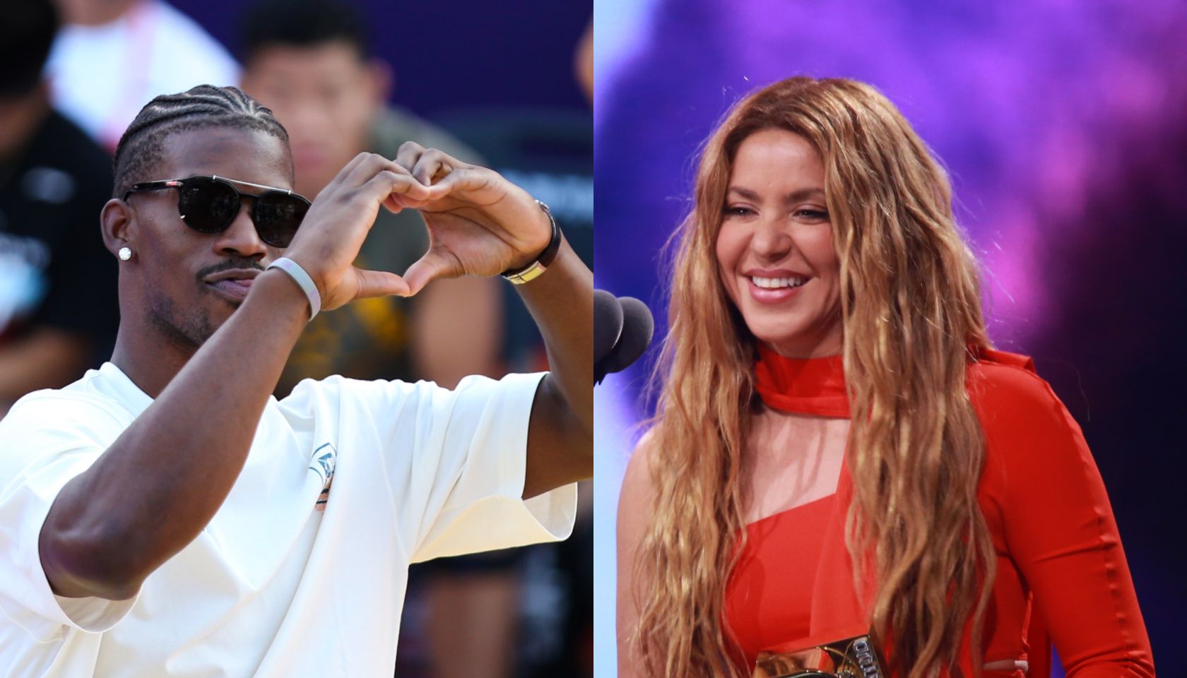 Jimmy Butler x Shakira