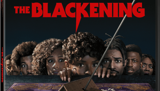 The Blackening Blu-Ray and Digital Packaging