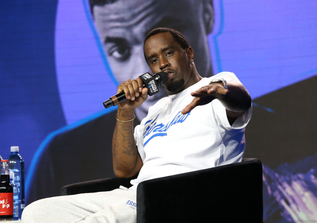 Diddy - REVOLT X AT&T Host REVOLT 3-Day Summit In Los Angeles - Day 1
