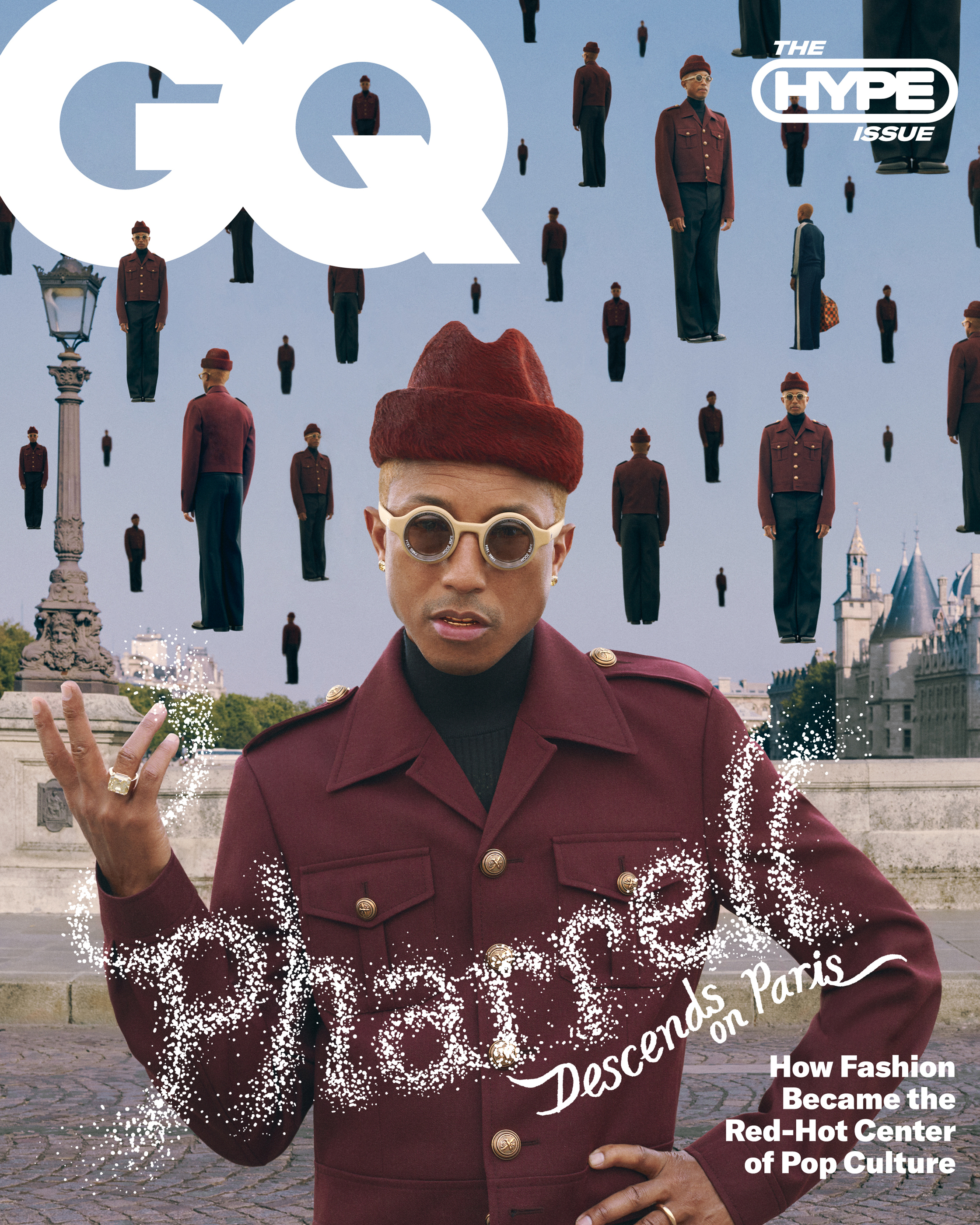 Pharrell September GQ Cover