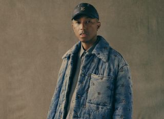 Pharrell September GQ Cover