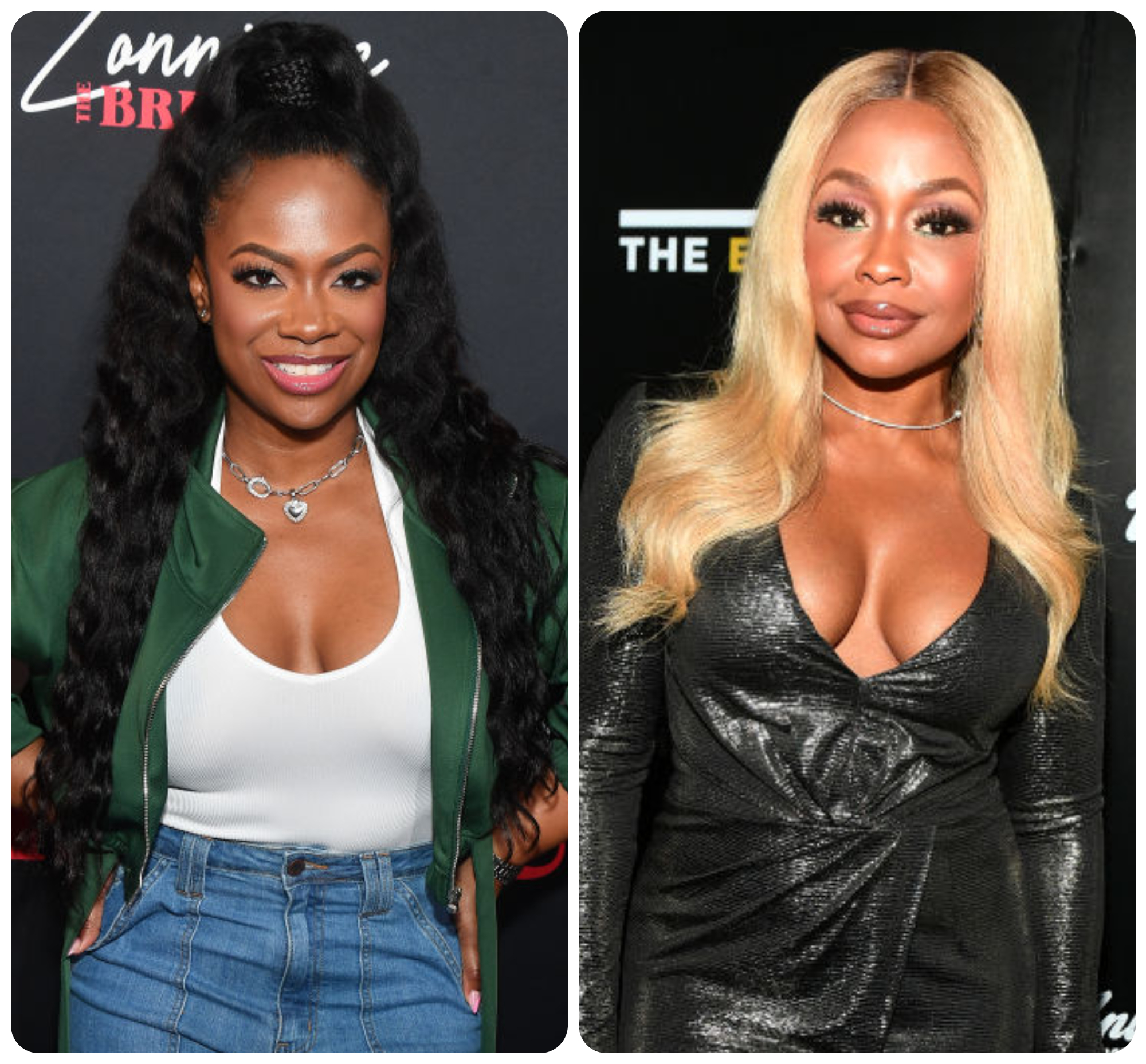 Kandi Burruss Says She & Phaedra Will NEVER Have A Sit-Down