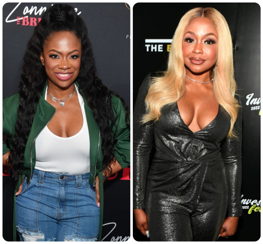Kandi Burruss x Phaedra Parks