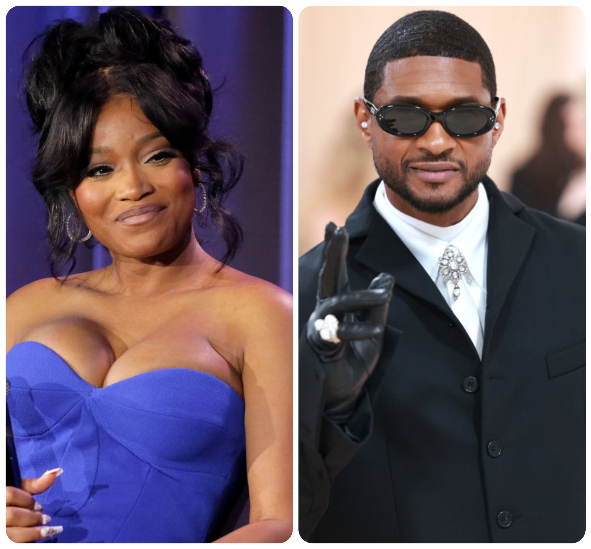 Usher x Keke Palmer