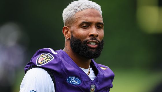 Congrats Odell Beckham Jr Is Signing With Baltimore Ravens Gift